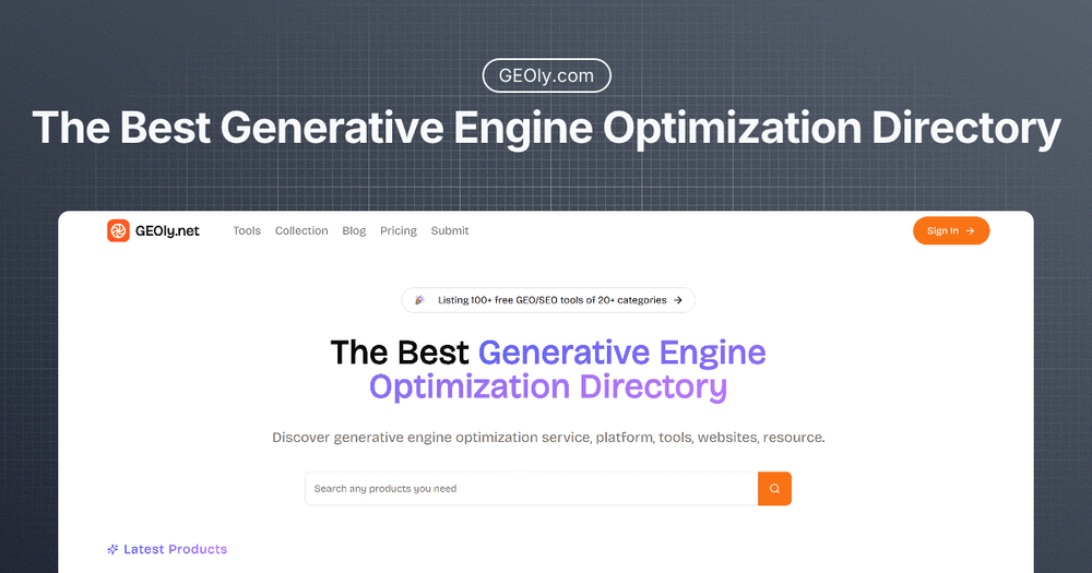 image of GEOly.net
