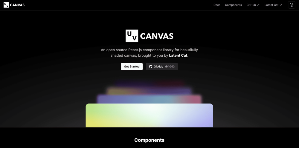 image of UVCanvas