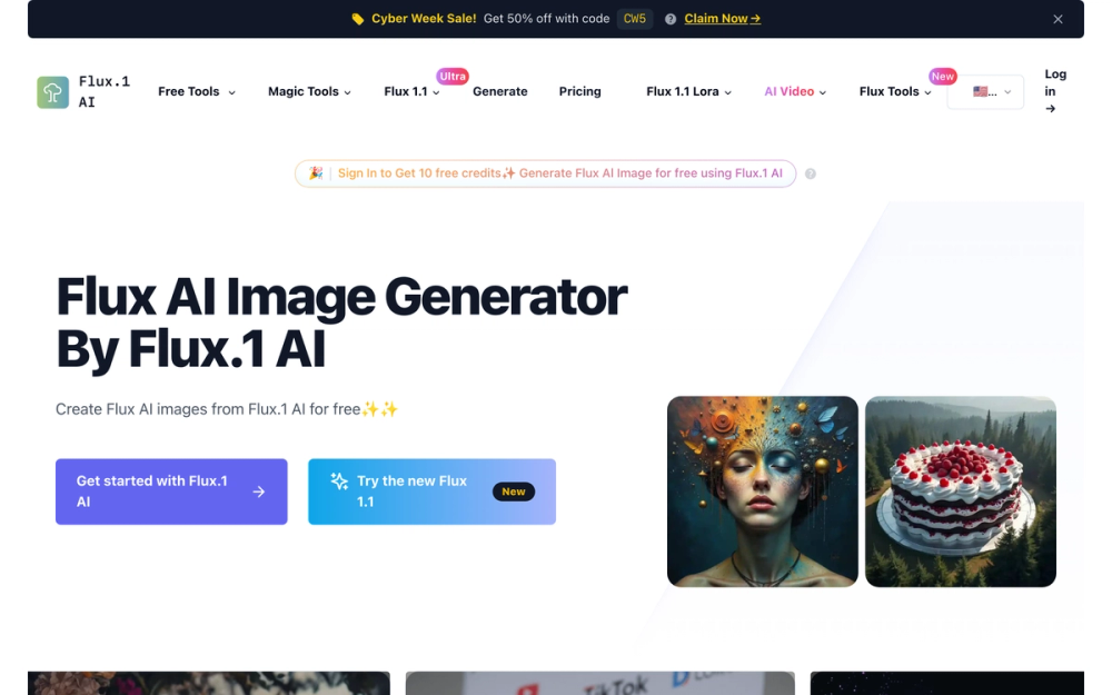 image of Flux AI - AI Image Generator