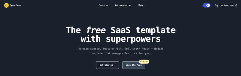 image of Open Saas