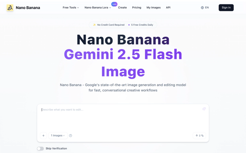 image of Nano Banana