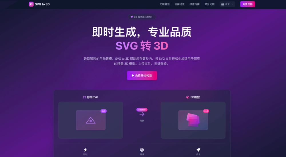 image of SVG to 3D