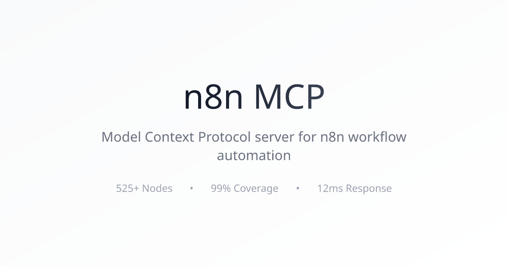 image of n8n MCP