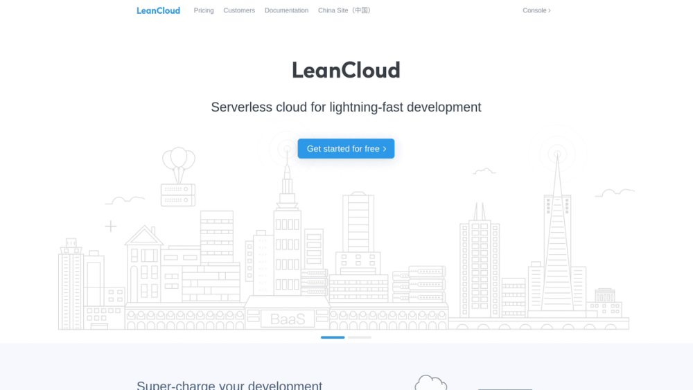 image of LeanCloud