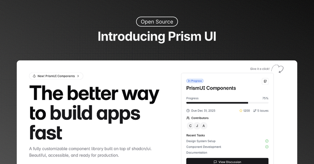 image of Prism UI