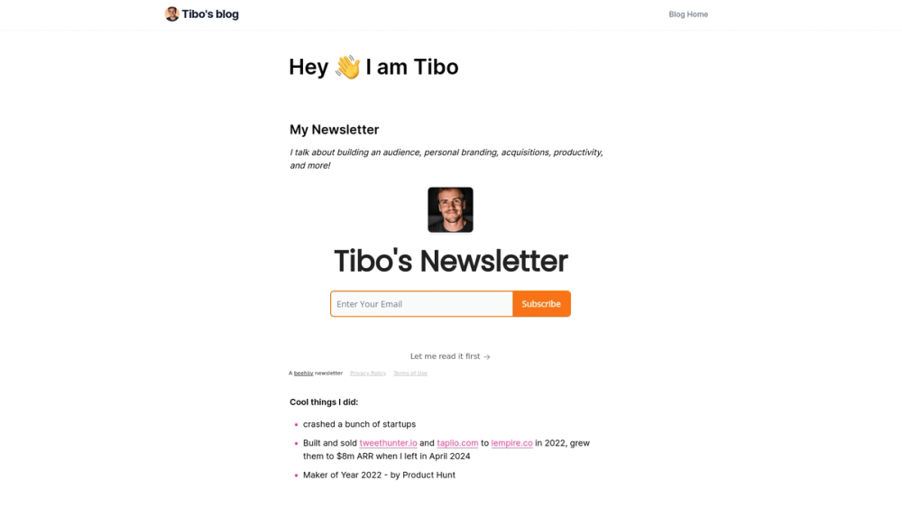 image of Tibo