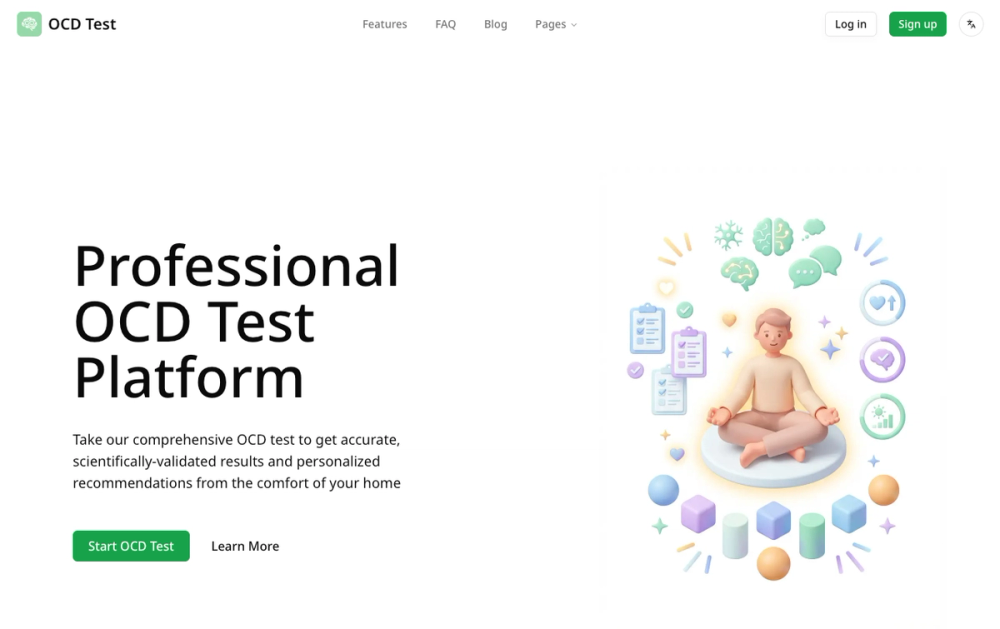 image of OCD Test image of OCD Test