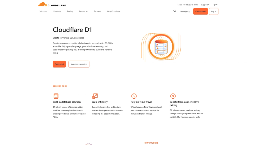 image of Cloudflare D1