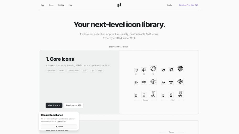 image of Nucleo Icons