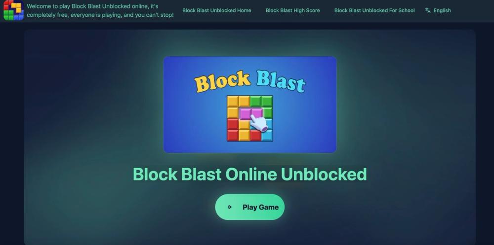 image of Block Blast Unblocked online