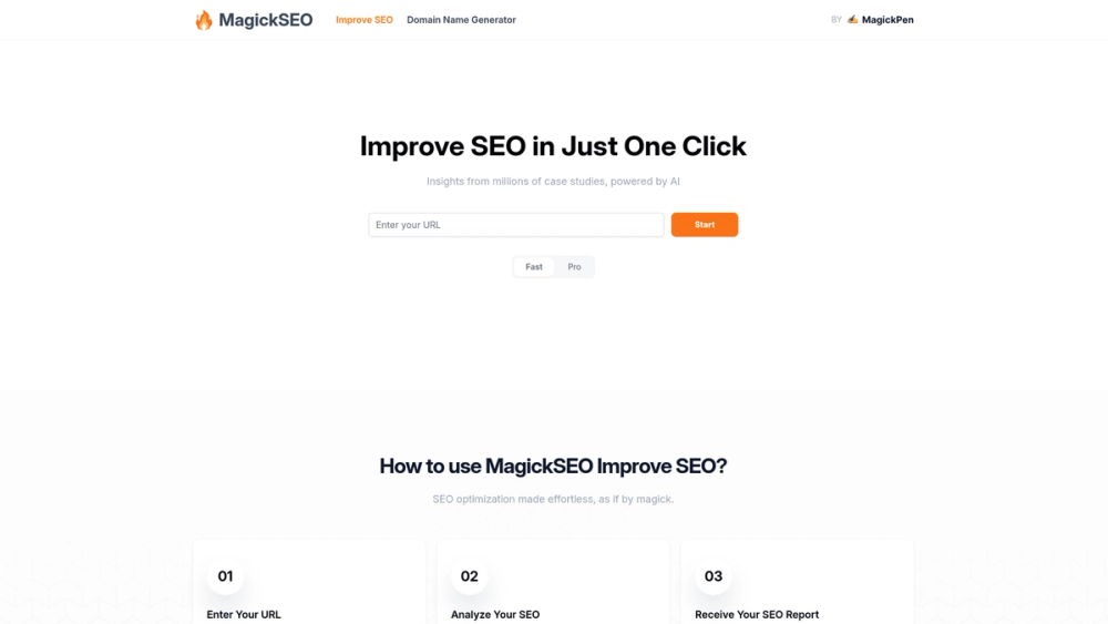 image of MagickSEO