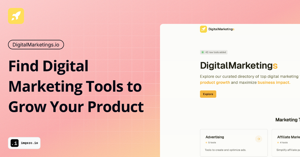 image of Digital Marketing Tools