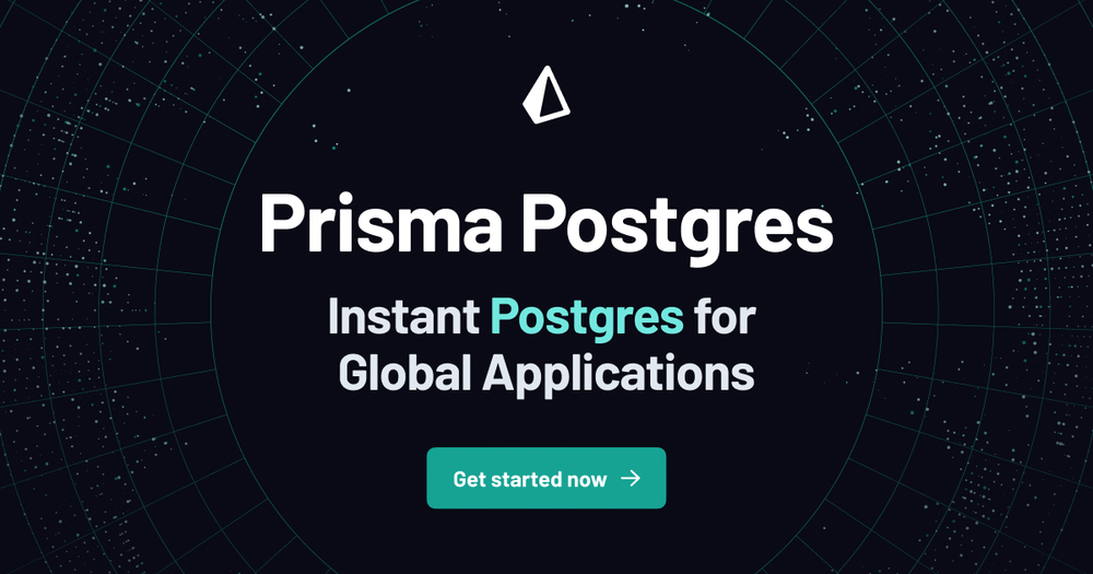 image of Prisma Postgres