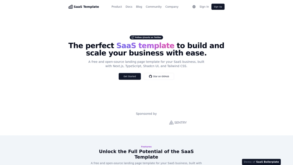 image of SaaS Boilerplate