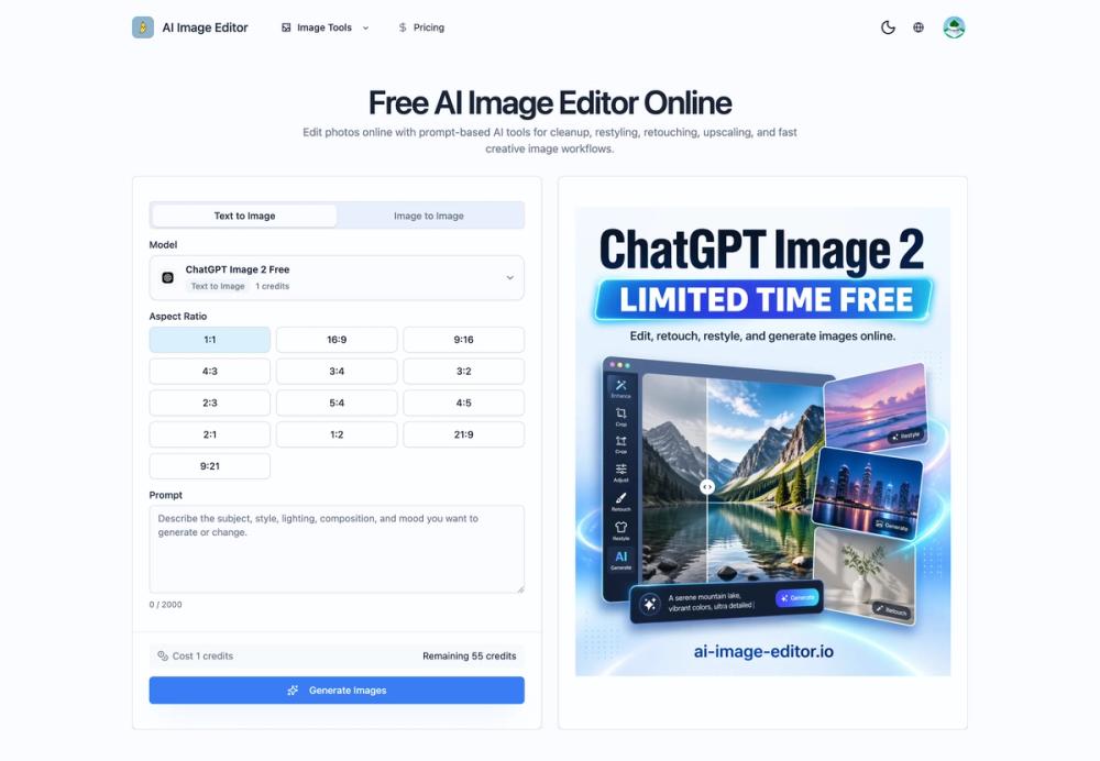 image of AI Image Editor