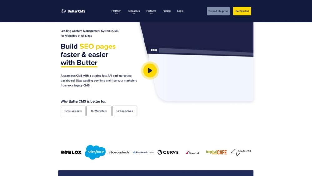 image of ButterCMS