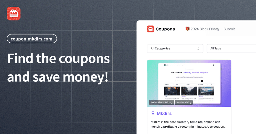 image of Coupons