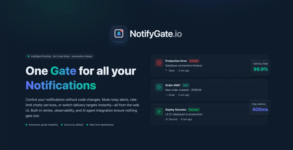 image of NotifyGate image of NotifyGate