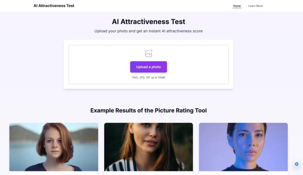 image of AI Attractiveness Test