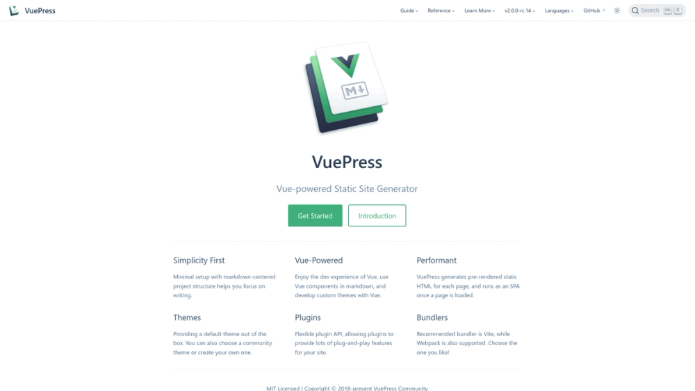 image of VuePress