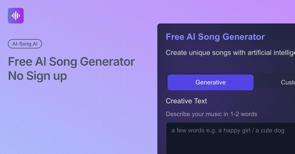 image of AI Song Generator