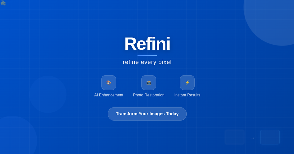 image of Refini