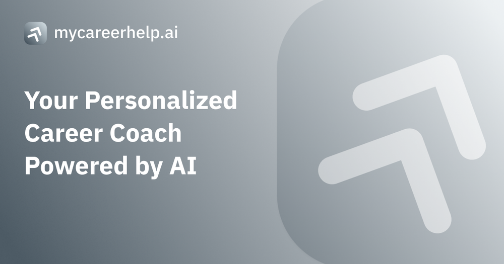 image of MyCareerHelp | AI Career Coach