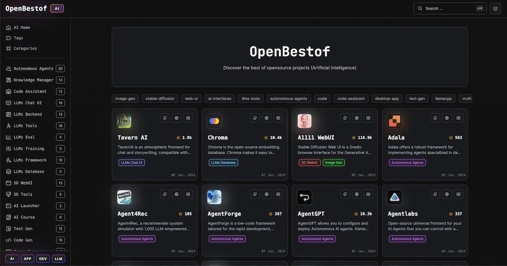 image of OpenBestof AI