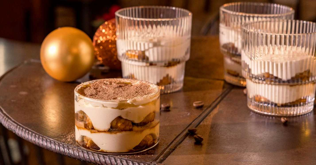 tiramisu in glaasje