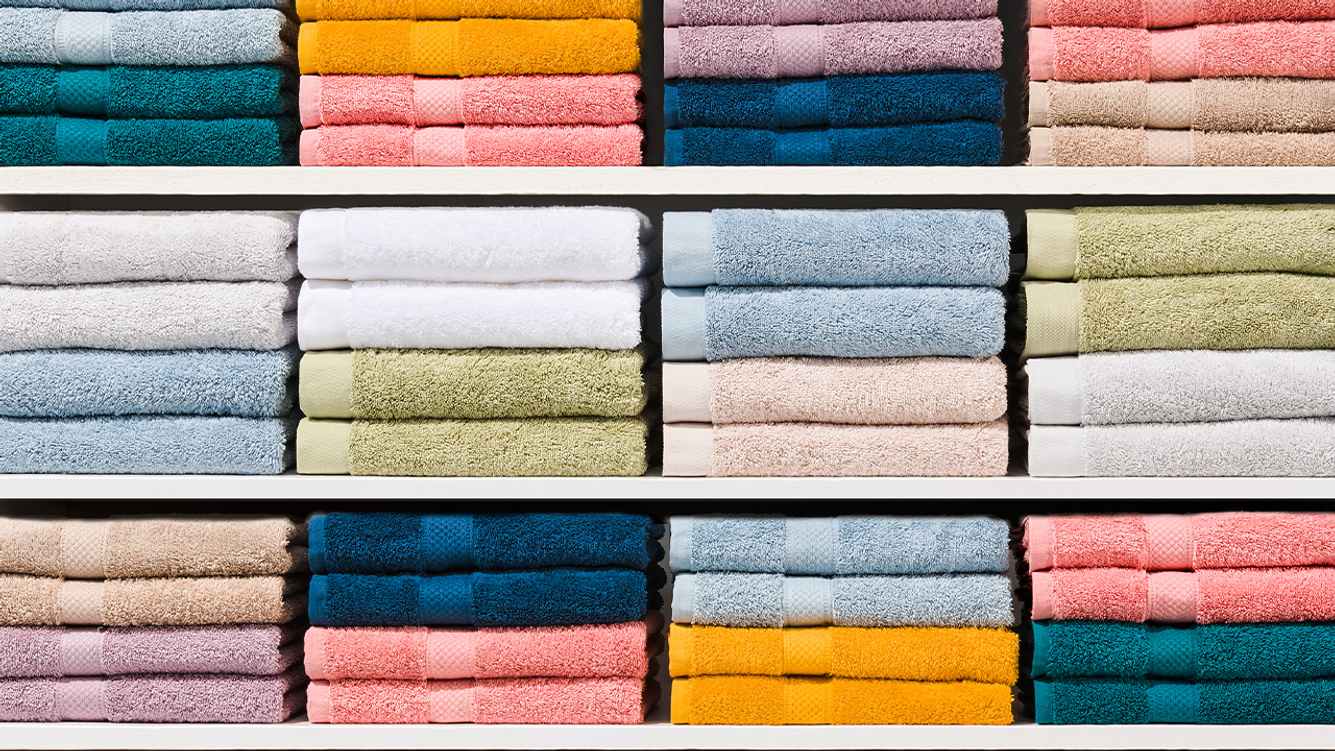 les serviettes de bain les plus moelleuses sont chez HEMA