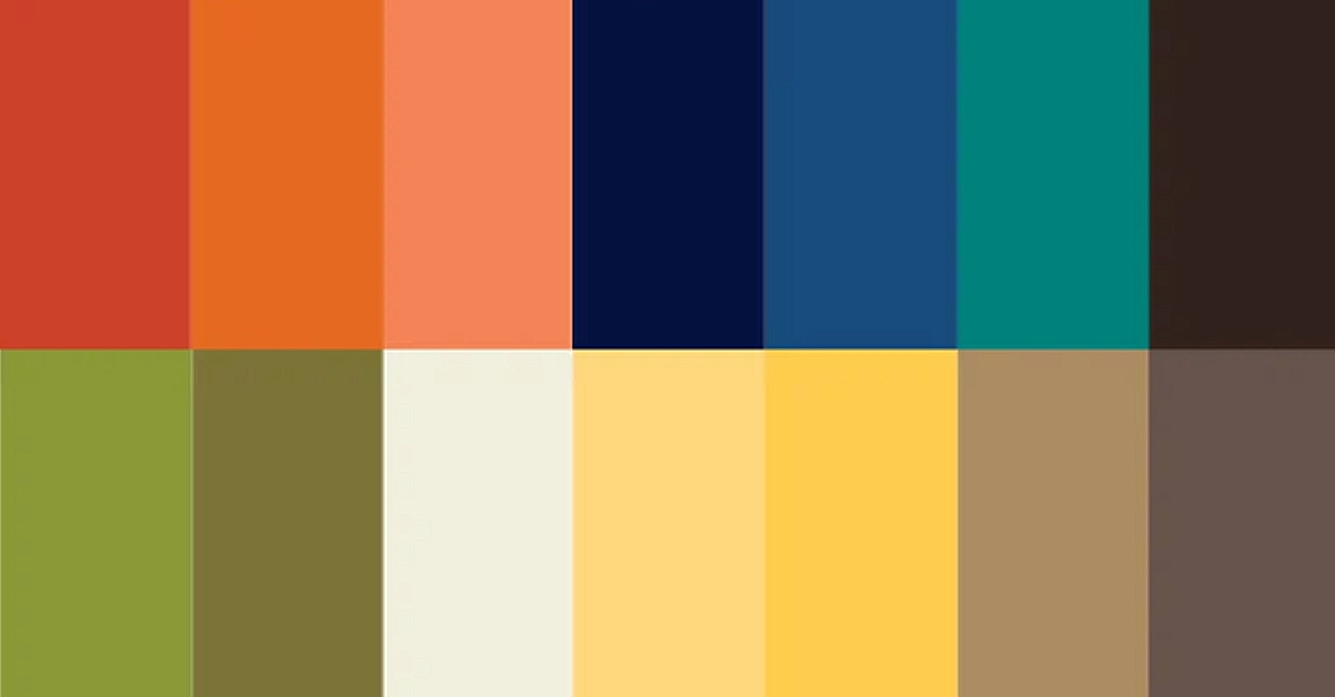 herfsttype kleuren van HEMA