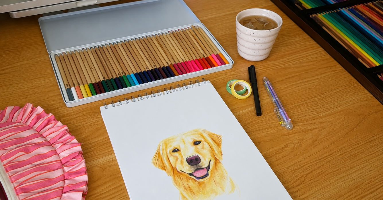 een hond tekenen in 9 makkelijke stappen