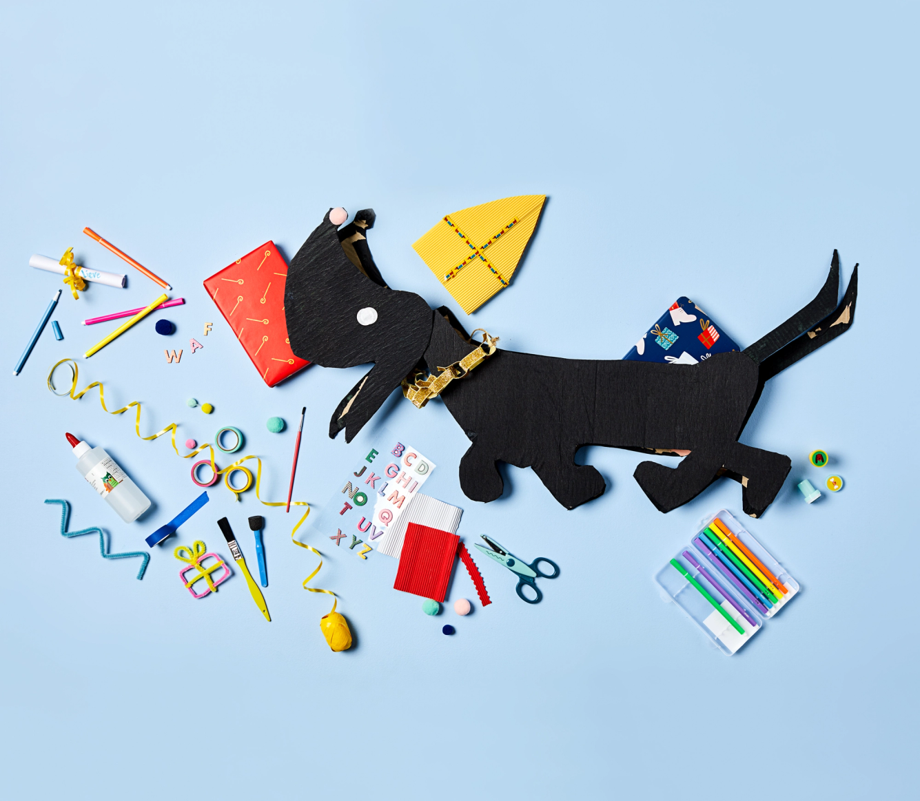 sinterklaas kleurplaat kleuren