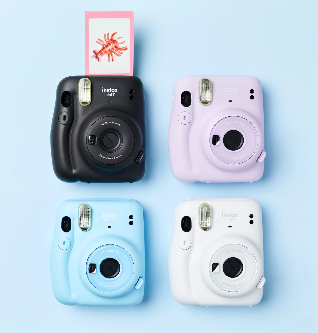 haal alles uit je Instax camera