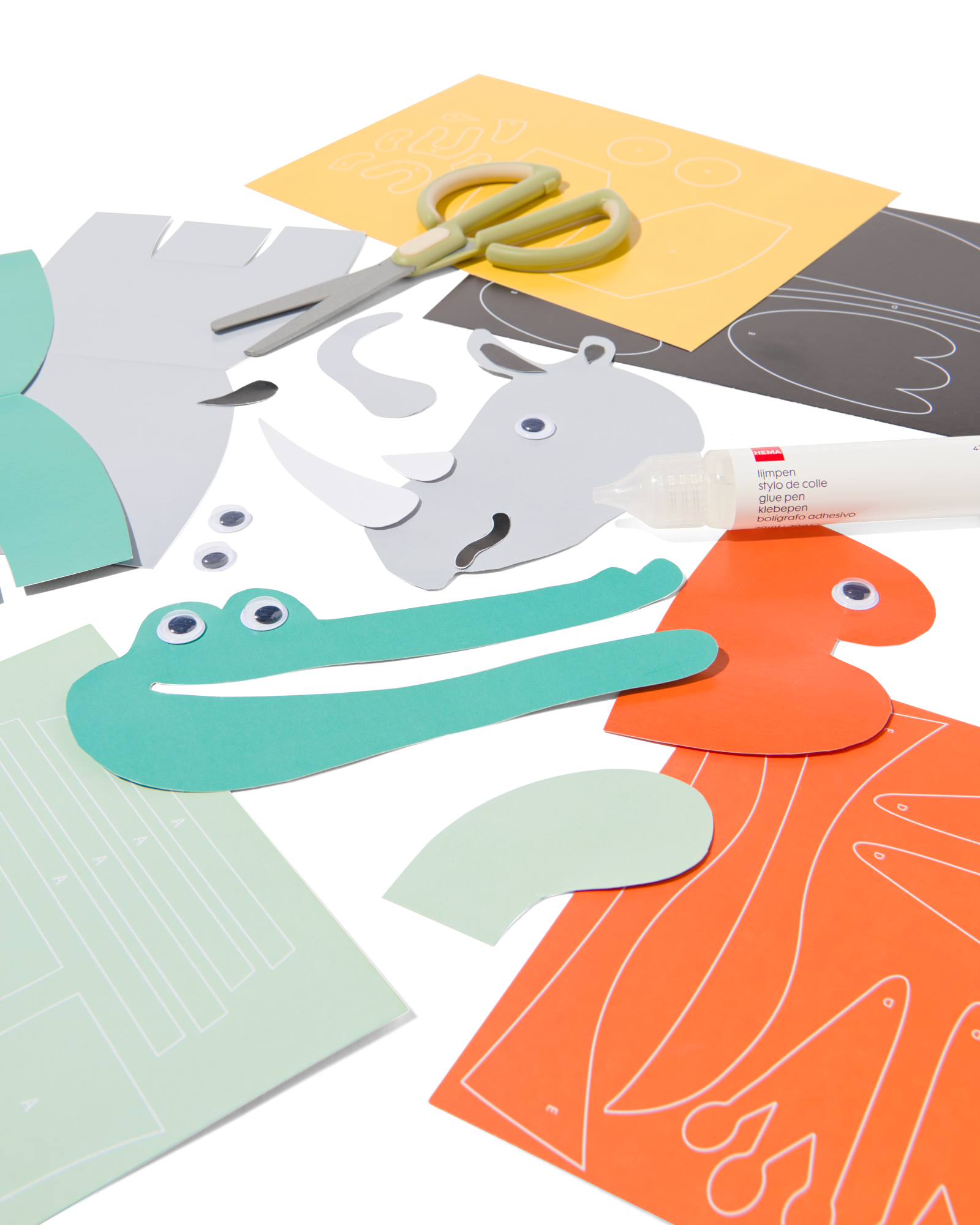 knutselen met papier