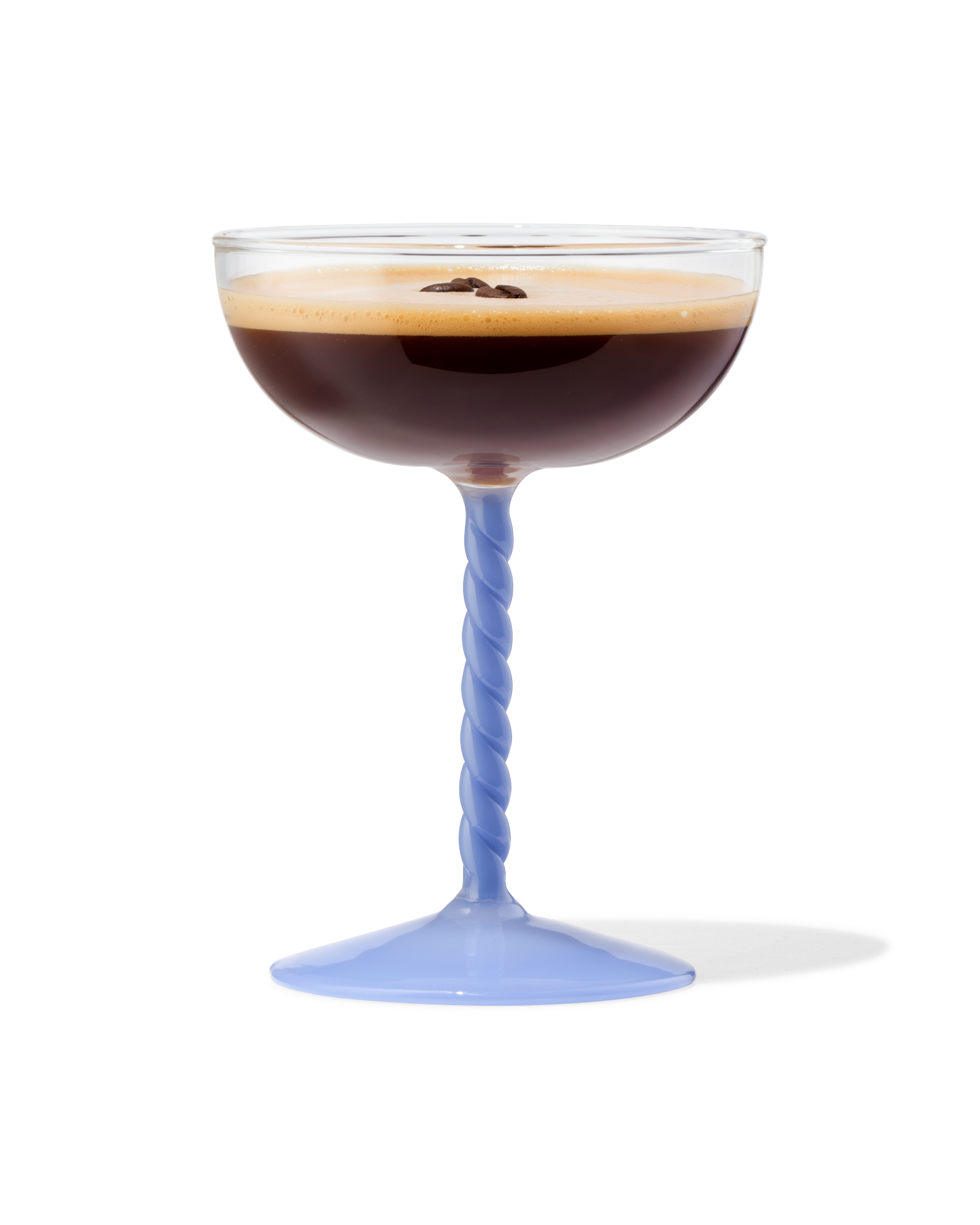 alcoholvrije espresso martini maken met HEMA