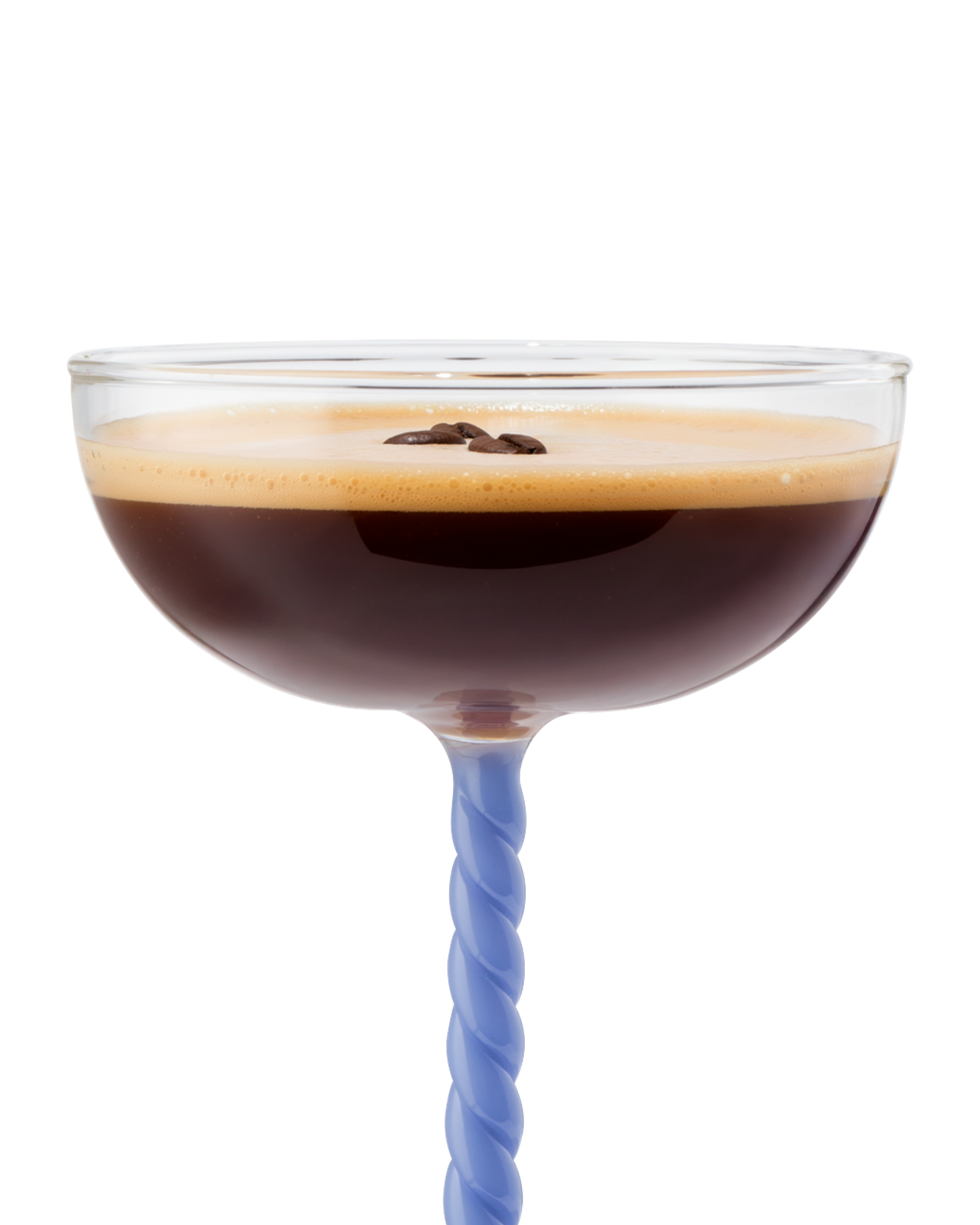 alcoholvrije espresso martini maken met HEMA