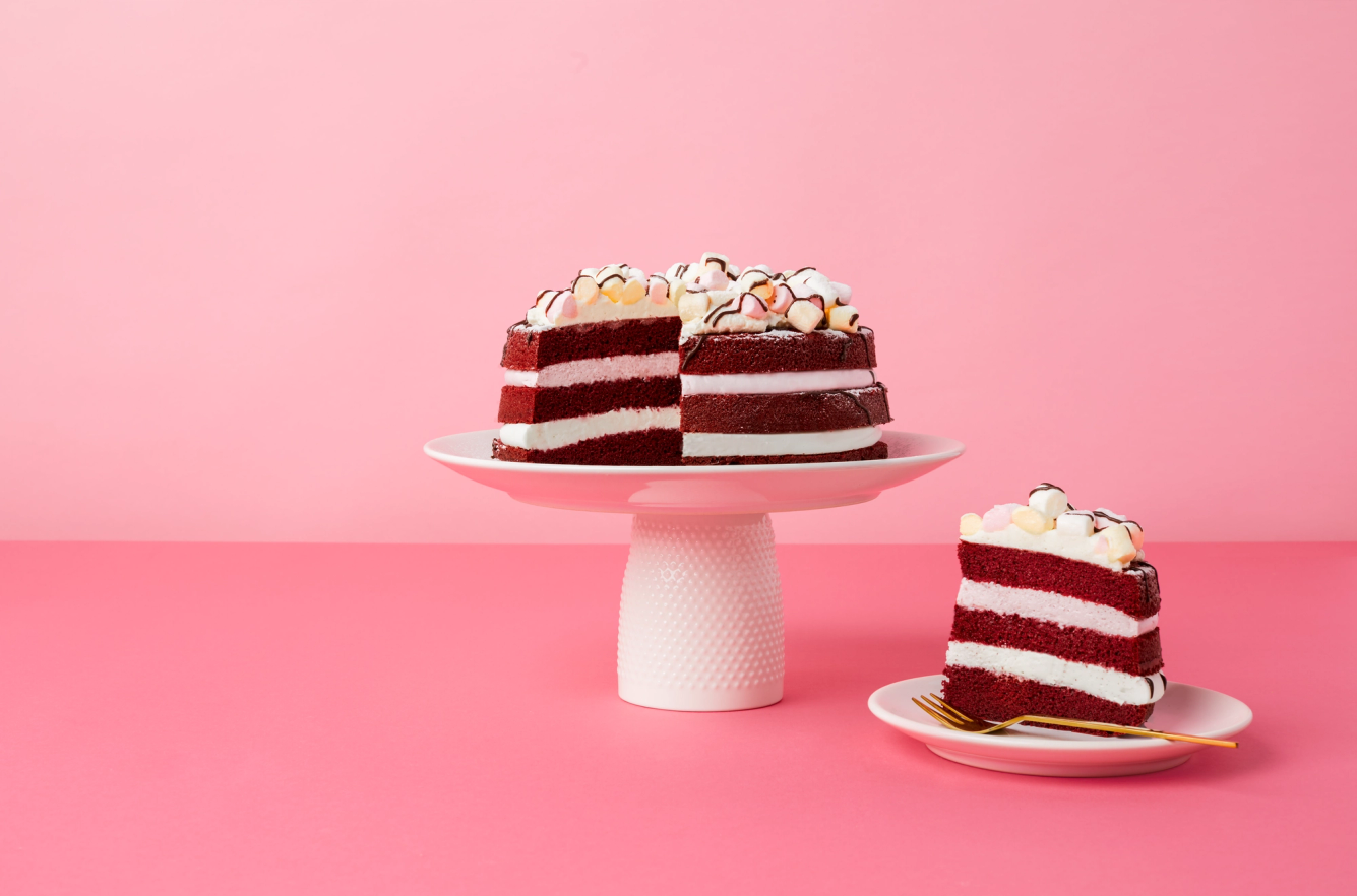 red velvet taart recept