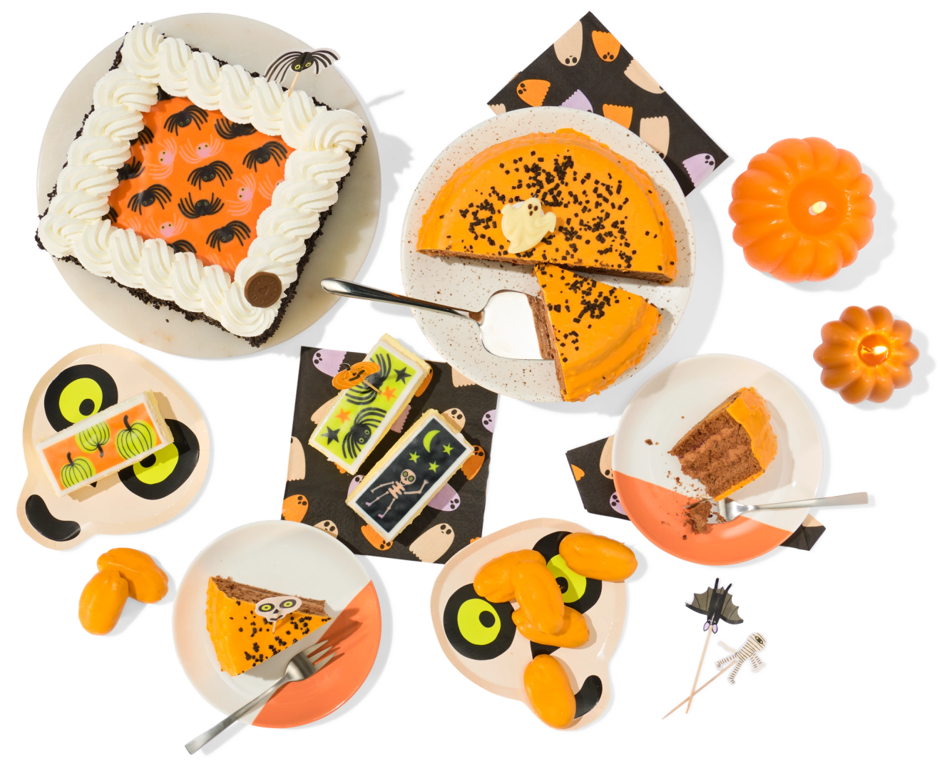 hapjes voor Halloween maken