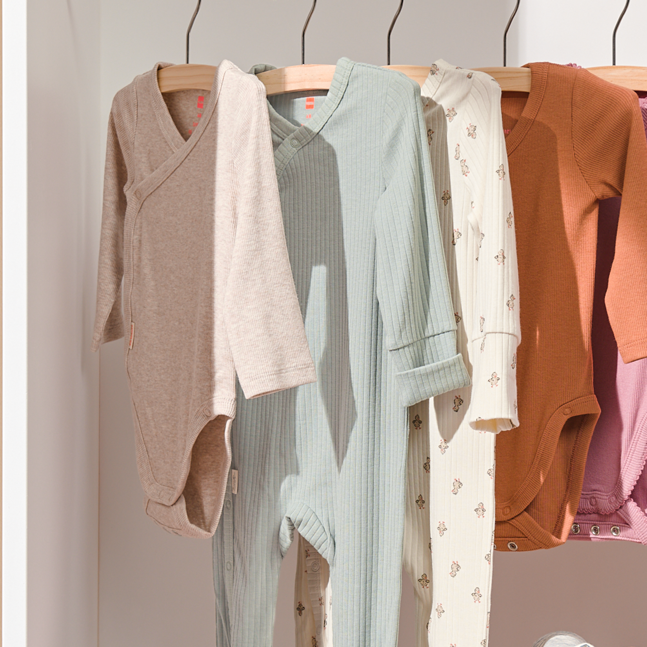 maattabel voor babykleding