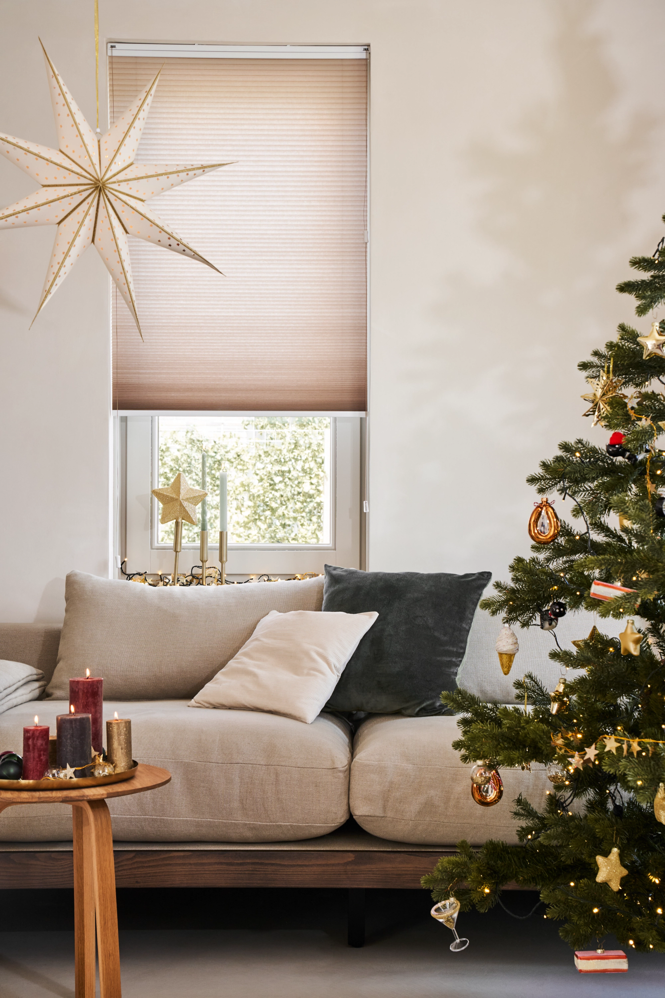 kerstsfeer in huis