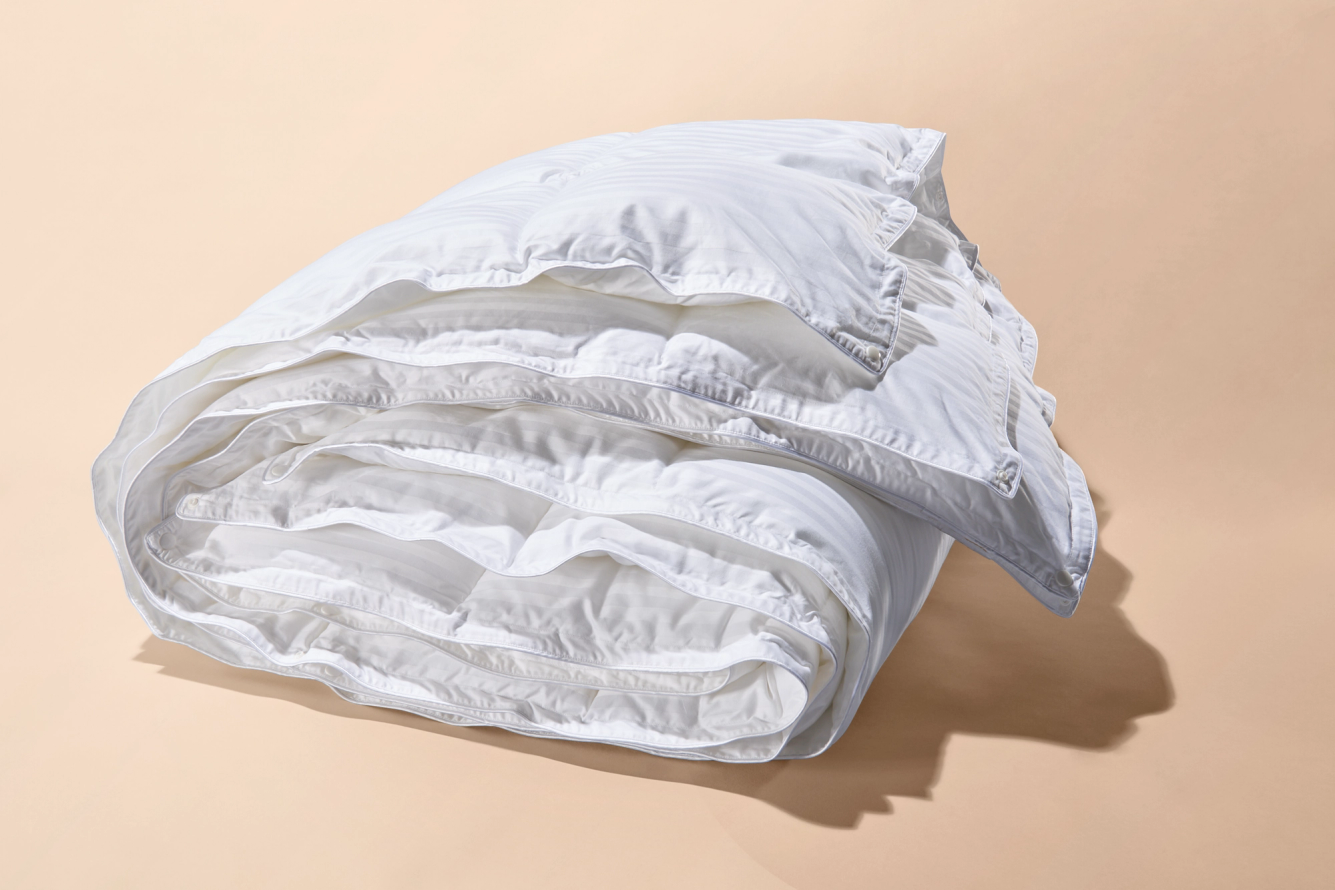 bien choisir votre couette avec HEMA