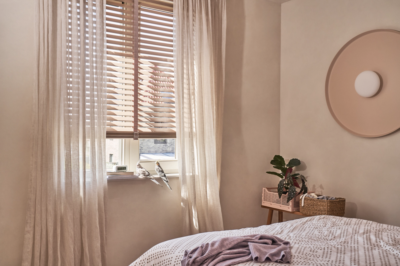gordijnen en raamdecoratie voor de slaapkamer