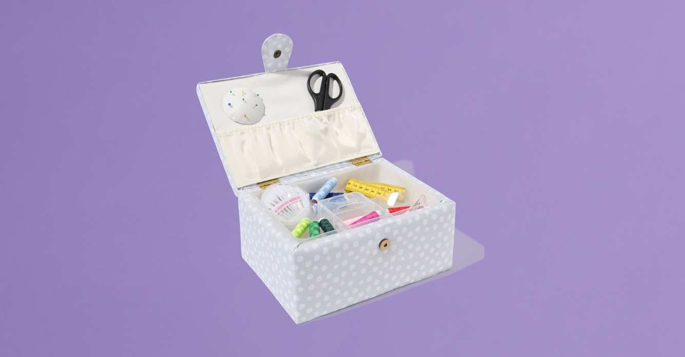 naaibox van HEMA