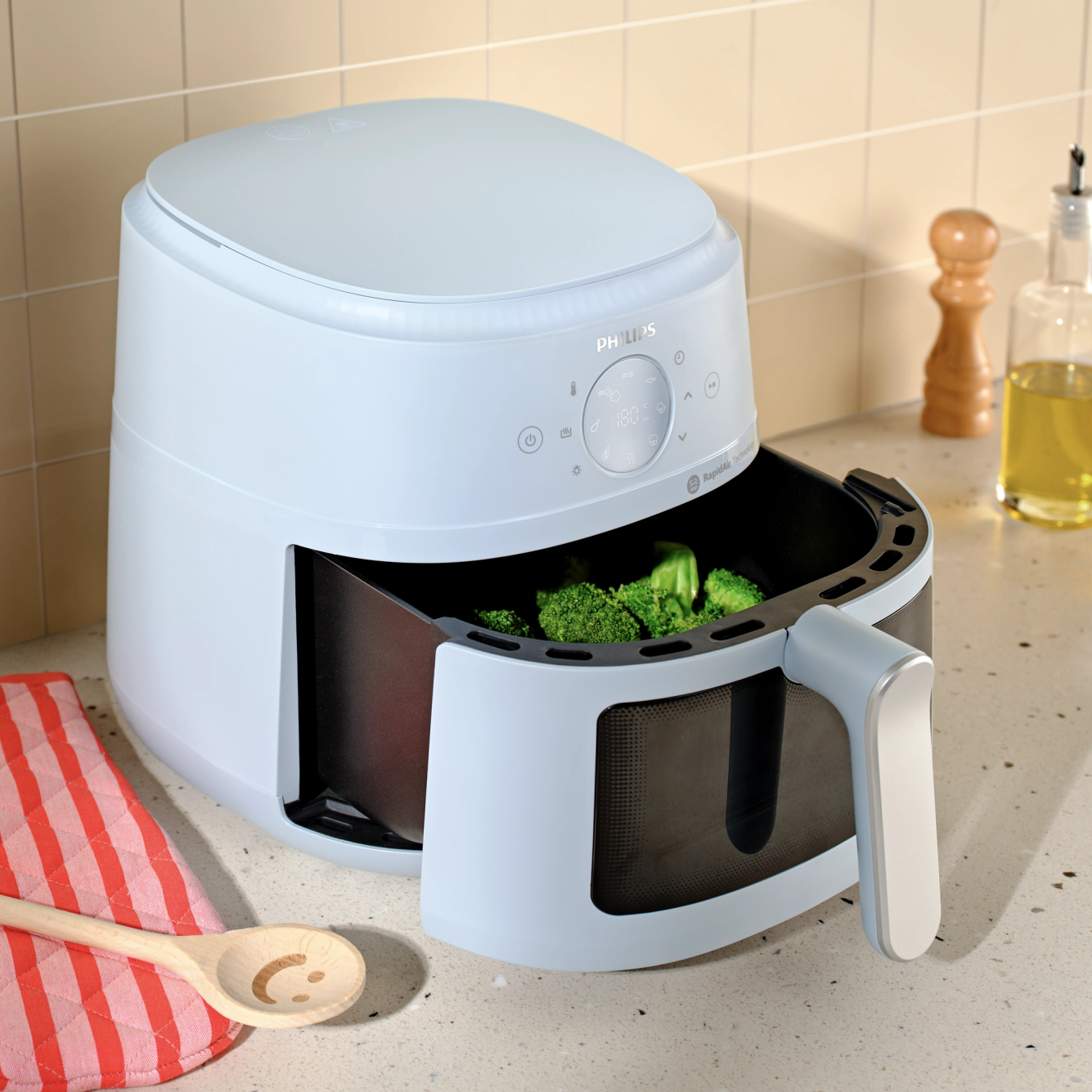 airfryer schoonmaken