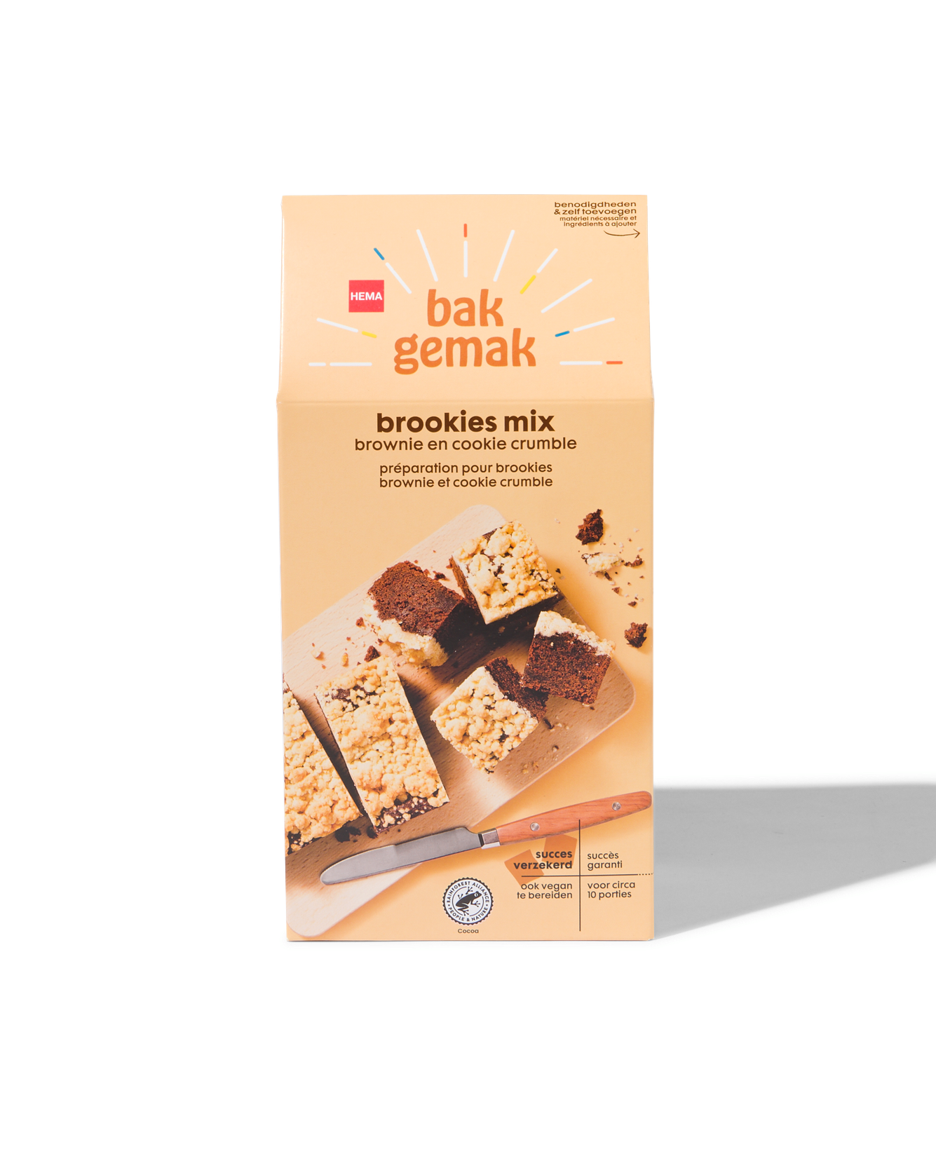 recept voor brookies