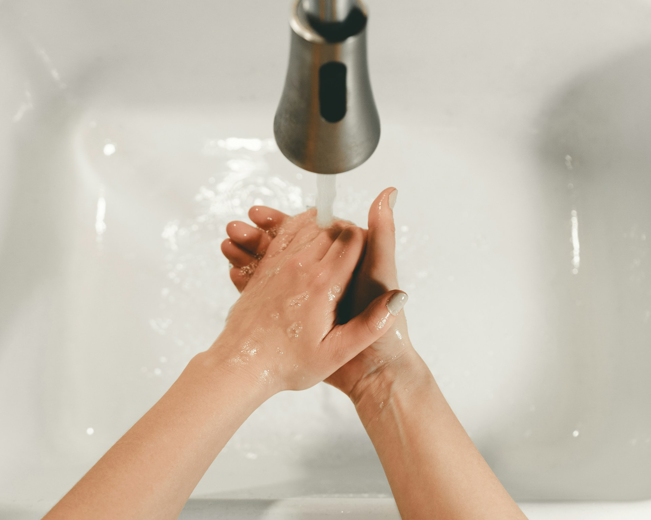 handen wassen