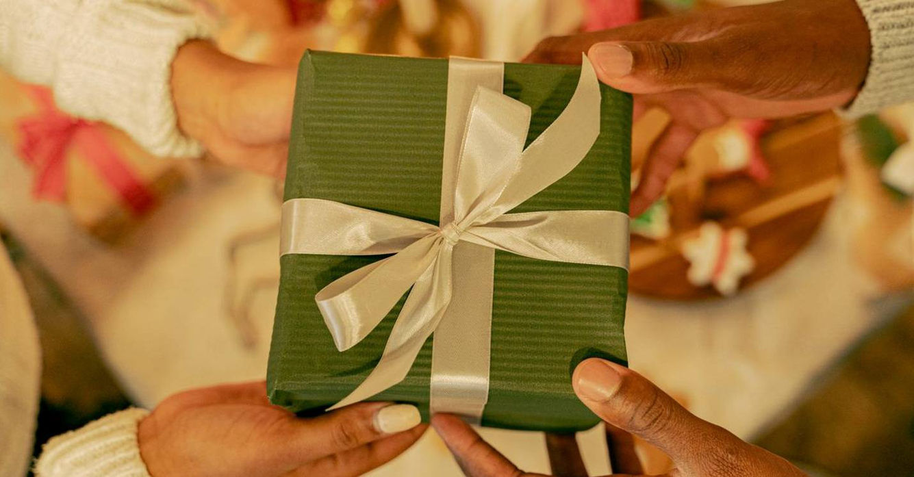 cadeau ingepakt