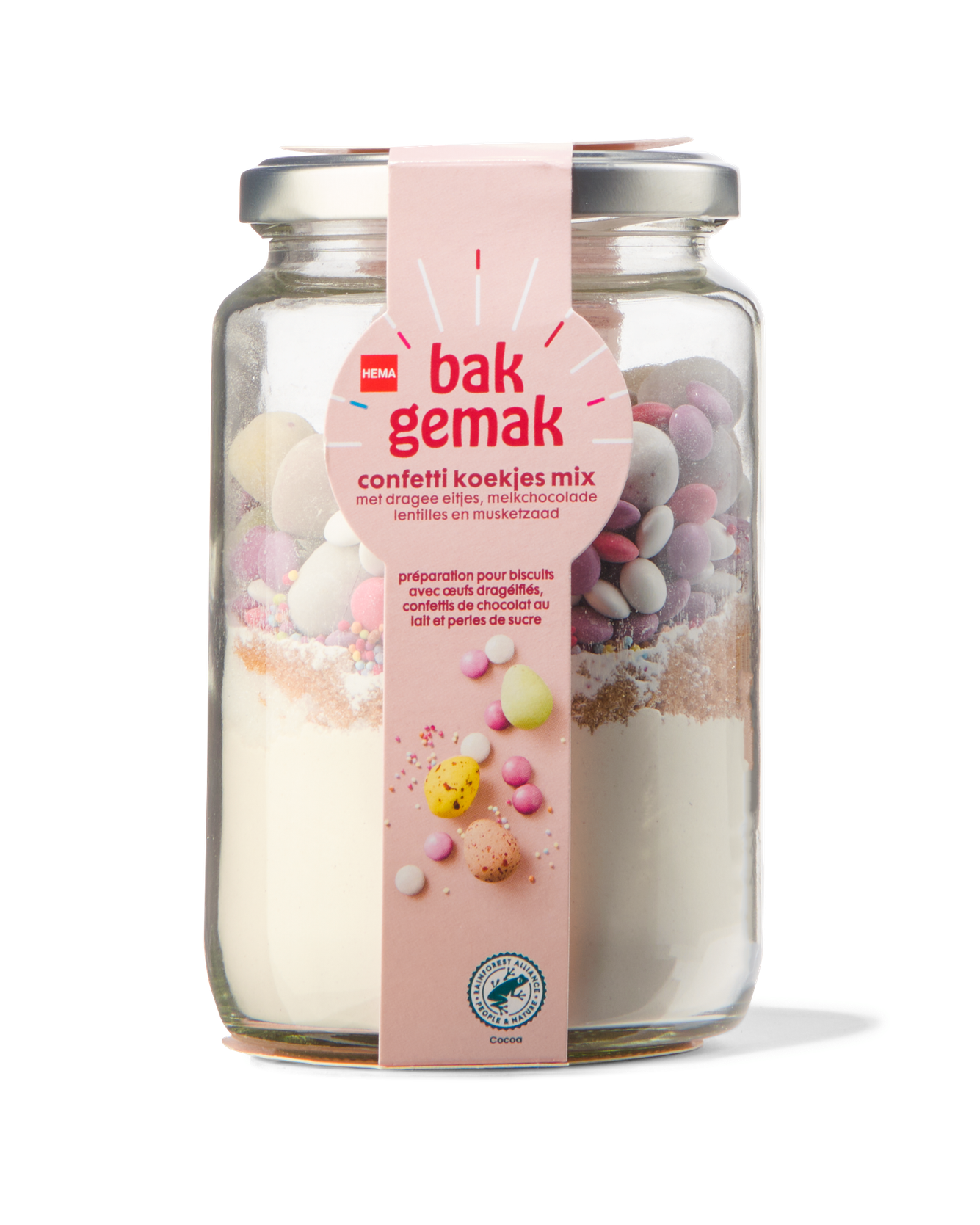 recept voor confettikoekjes