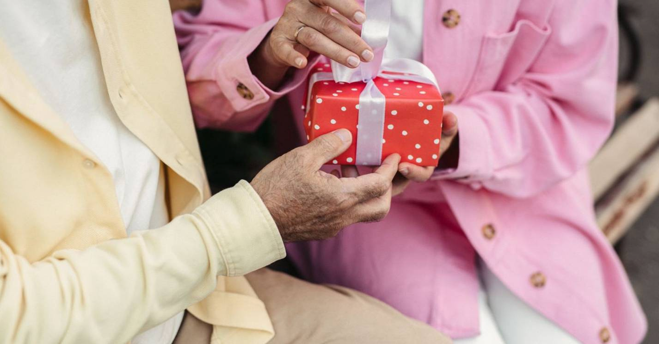 cadeau jubileum huwelijk